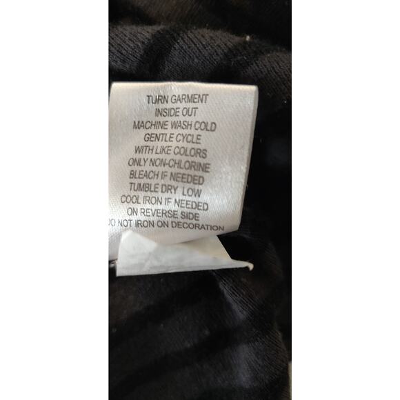 Unity World Wear Top SIZE 2X Studded Bling Embellishments Hippie Boho Tshirt - Picture 10 of 11